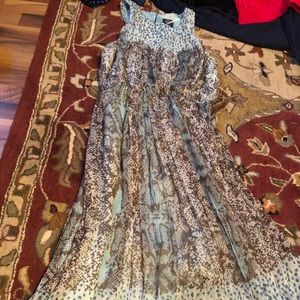 Vince Camuto maxi dress